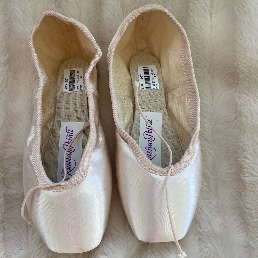 BRAND NEW Russian Pointe Shoes!
